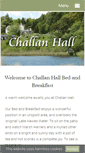 Mobile Screenshot of challanhall.co.uk